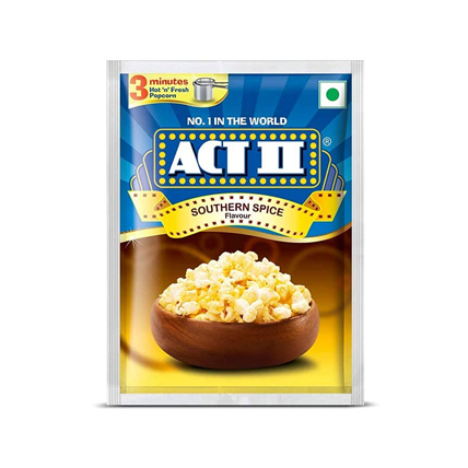 Act II Popcorn Southern Spice